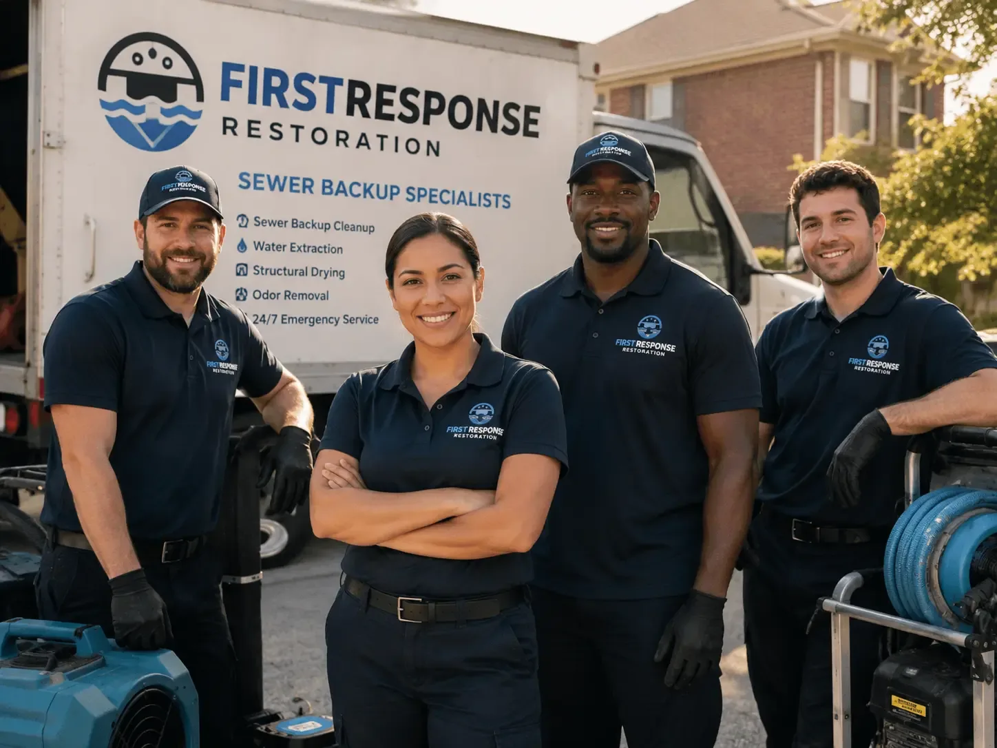 FirstResponse Restoration serving Berne, IN