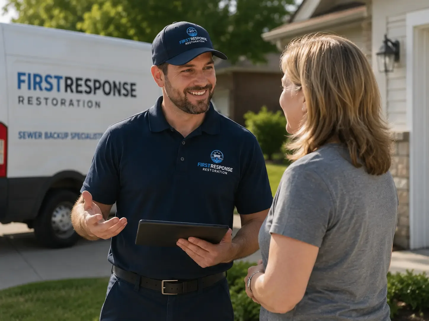 Berne, IN Sewer Backup Cleanup Q&A