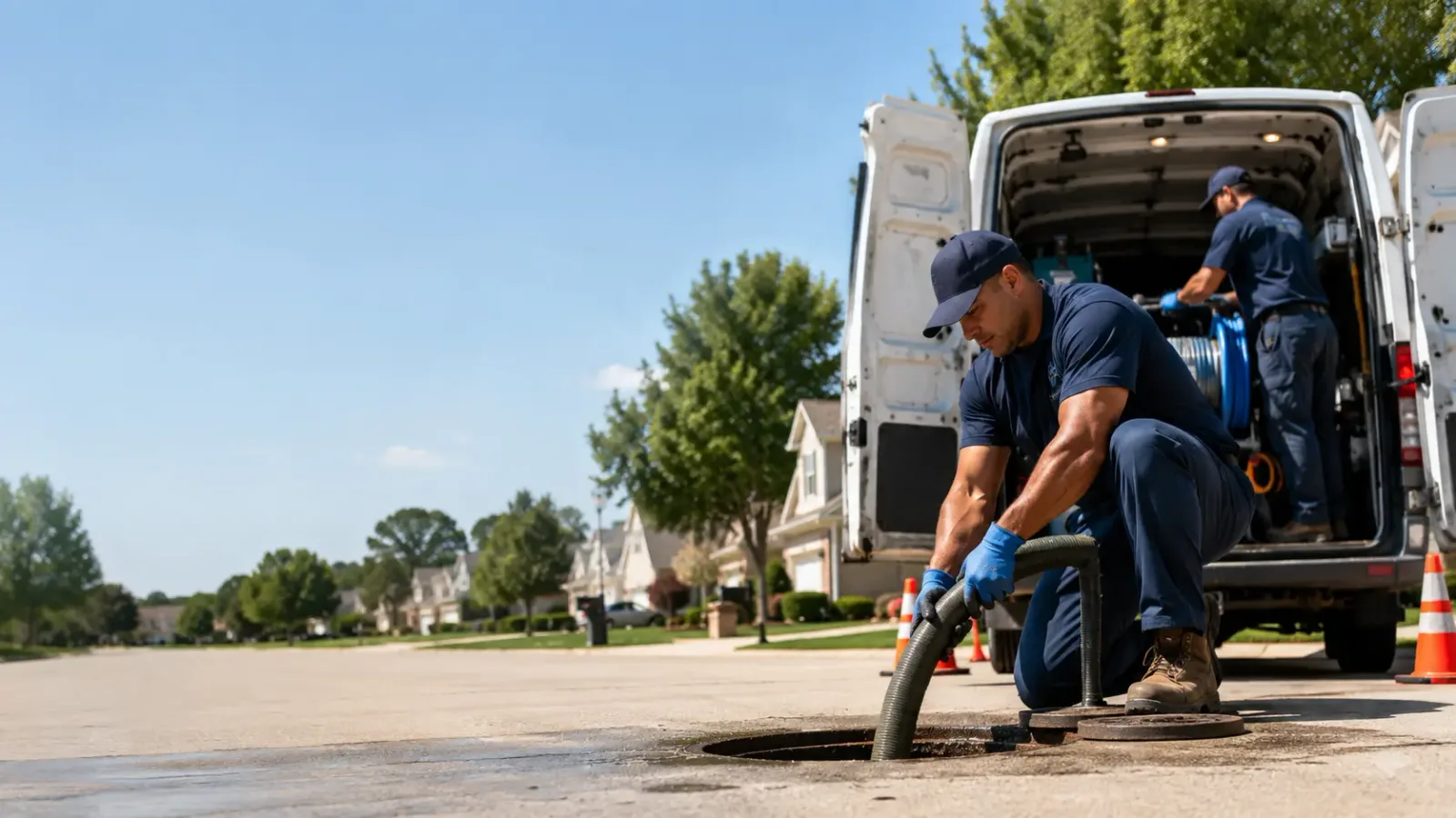 Sewer Backup Cleanup services in Berne, IN